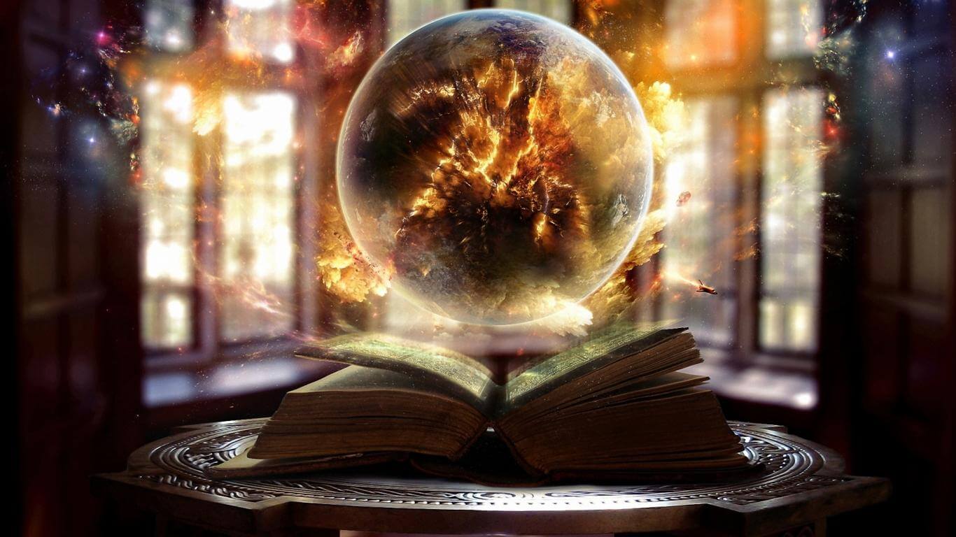 magical book sphere magic sorcery shop 134014 - Как отличить мага от афериста